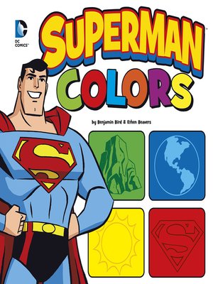 cover image of Superman Colors